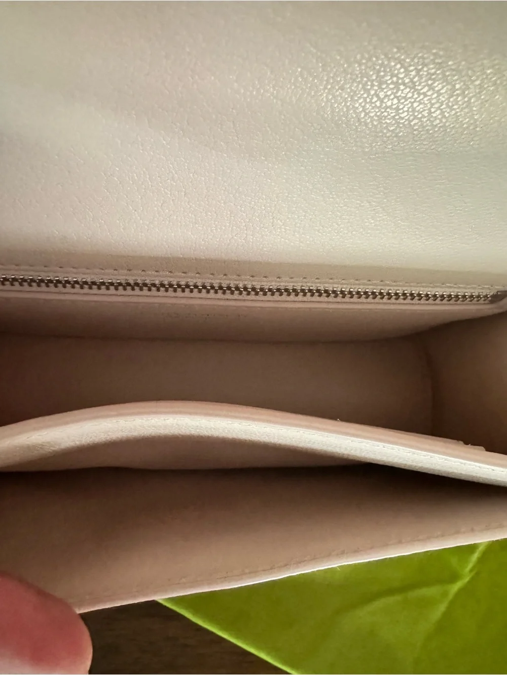 Tory Burch SMALL FLEMING SHOULDER BAG in light pink